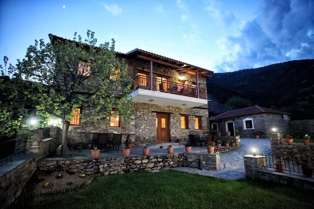 Traditional Apartments Tsikrikonis Mirtofiton 외부 사진