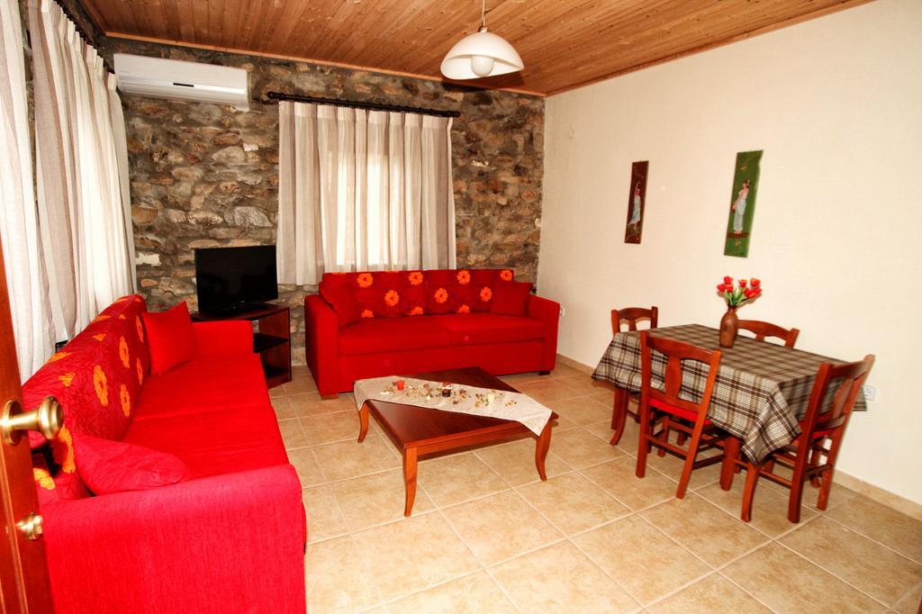 Traditional Apartments Tsikrikonis Mirtofiton 외부 사진