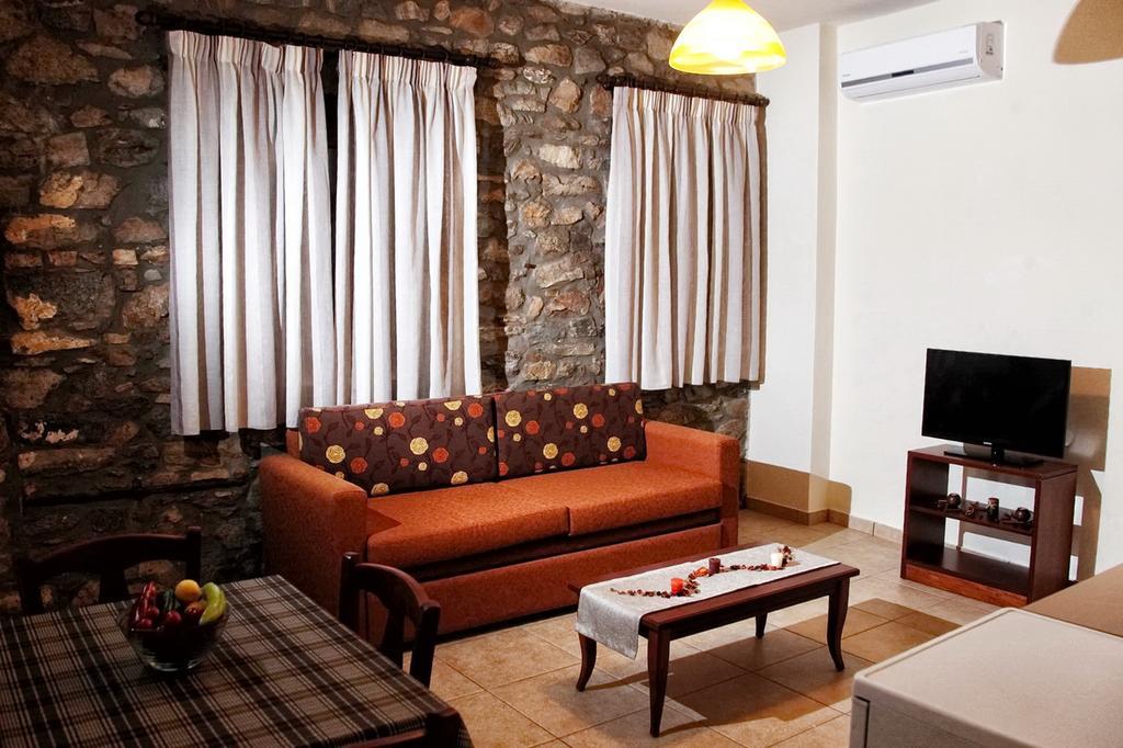 Traditional Apartments Tsikrikonis Mirtofiton 외부 사진