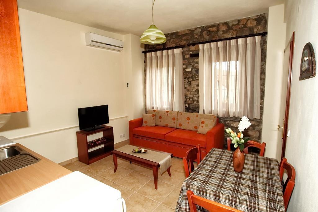 Traditional Apartments Tsikrikonis Mirtofiton 외부 사진